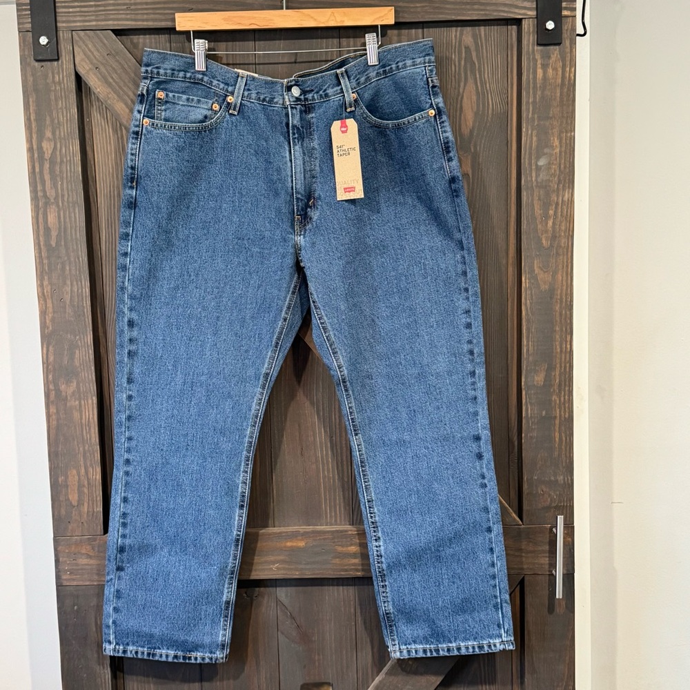 Levi's Men's‎ 541 Athletic Taper Medium Wash Jeans Size 38 X 30 NEW